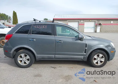 2008 Saturn Vue 4-Cyl Xe z USA, uszkodzony, nr VIN 3GSCL33P38S701929